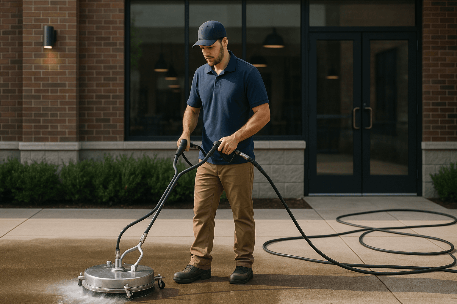 Bergman Pressure Washing and Roof Cleaning hero image